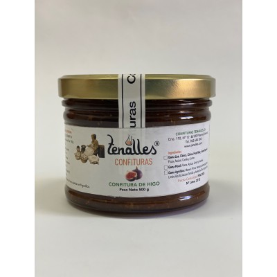 TENALLES BASE CONF. HIGOS 500 GR