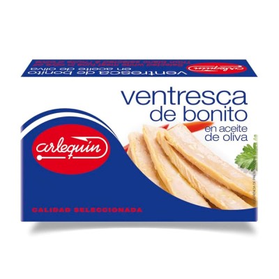 VENTRESCA DE BONITO OLIVA LATA 120 GR ARLEQUIN
