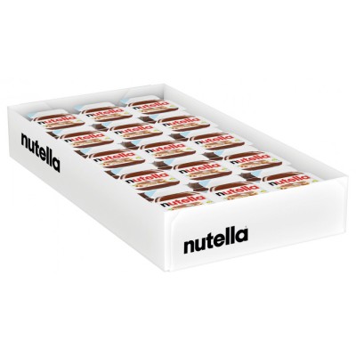 NUTELLA 15 GR. MONODOSIS 60 UND