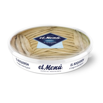 BOQUERONES EXTRA 80 FILETES USISA 700GR AJILLO