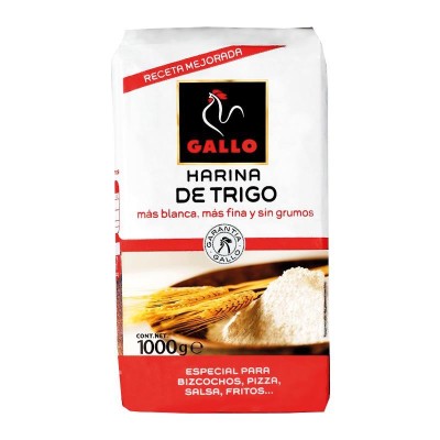 HARINA GALLO 1K.