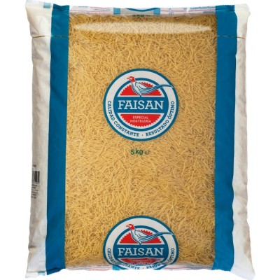 FIDEO CABELLO FAISAN 5 KG