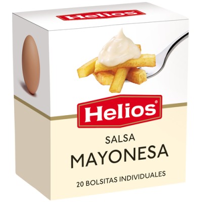 HELIOS MOSTAZA PORCIONES 6 GR 100 UND