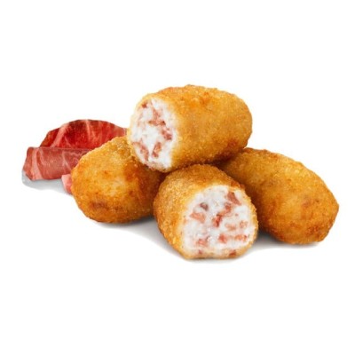 CROQUETA JAMON IBERICO 2KG FRIDELA