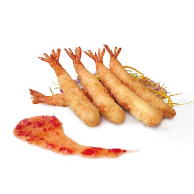 TORPEDO LANGOSTINO MARINADO PANKO 800 GR 32 UND