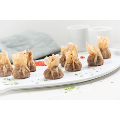 SAQUITO PULLED PORK 1.5 KG 100UND