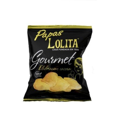 LOLITA GOURMET 40 GR X 25 UND. PATATAS FRITAS