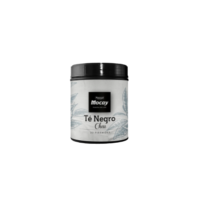 TE NEGRO CHAI MOCAY PIRAMI 40GR. LATA