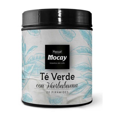 TE VERDE H.BUENA PIRAM 40 GR MOCAY LATA