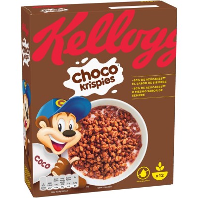 CEREALES CHOCO KRISPIES KELLOGS 330 GR