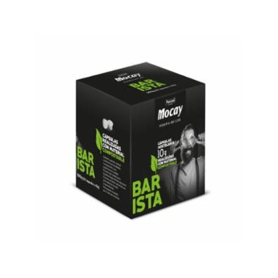 MOCAY CAPSULA BARISTA 10G 50U BAR