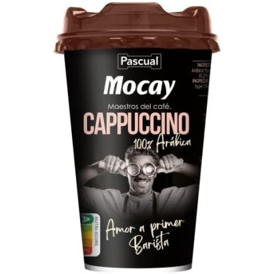 C. MOCAY VASO 200ML RTD CAPPUCCINO C10