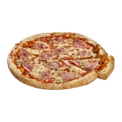 PIZZA PROSCUITO Y QUESO 25 CM 390 GR