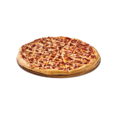 PIZZA BARBACOA 28 CM 450GR TEX MEX