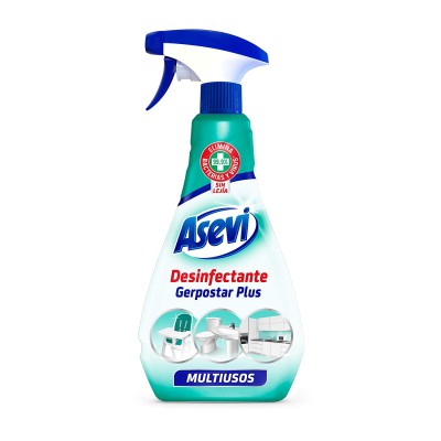 DESINFECTANTE GERPOSTAR ASEVI 750ML.