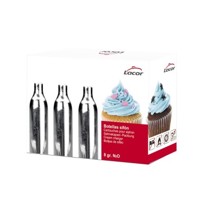 CARGAS MONT. DE ESPUMA 24 UND SIFON