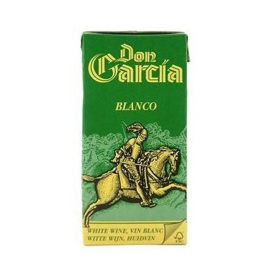 VINO BLANCO BRIK 1L. DON GARCIA