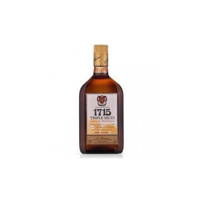 TRIPLE SECO 1715 1LITRO 36 GRADOS