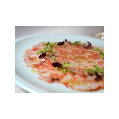 CARPACCIO DE GAMBON RAC.70G