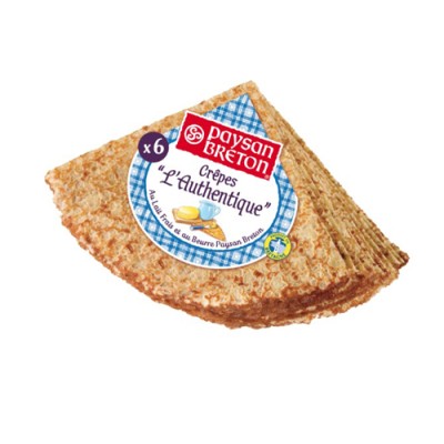 CREPES AUTENTICA 185G. (6UN)X8