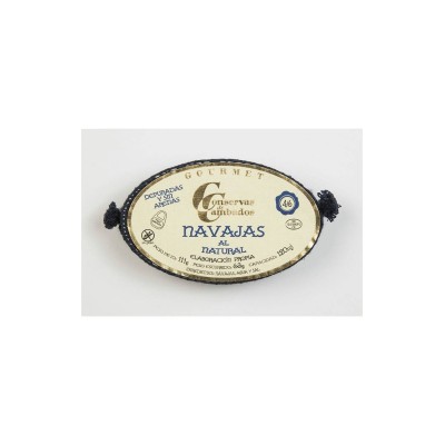 CAMBADOS GOURMET NAVAJAS AL NATURAL 4/6