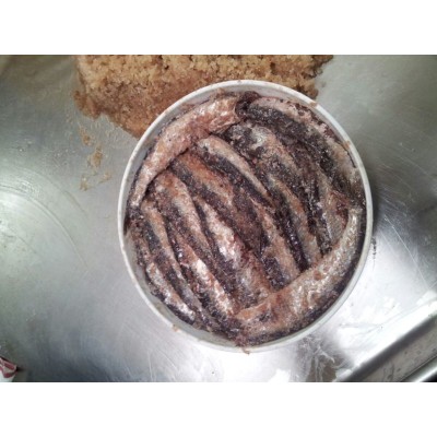 ANCHOAS  EN SALAZ.5 KG 180 PZAS