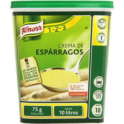SOPA KNORR ESPARRAGOS 750 gr