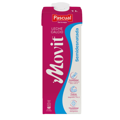 LECHE SEMI  PASC MOVIT C6