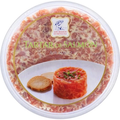 TARTAR DE SALMON 500G TARRINA