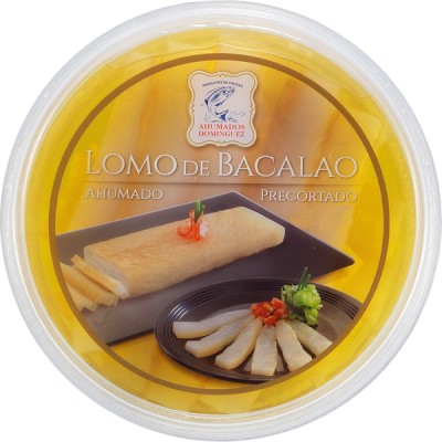 LOMOS DE BACALAO AH.TARRINA 500