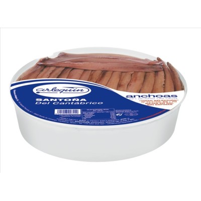 FILETE ANCHOA AC. OLIVA 65/70FIL 0 CANTABRICO ARRAUMAK