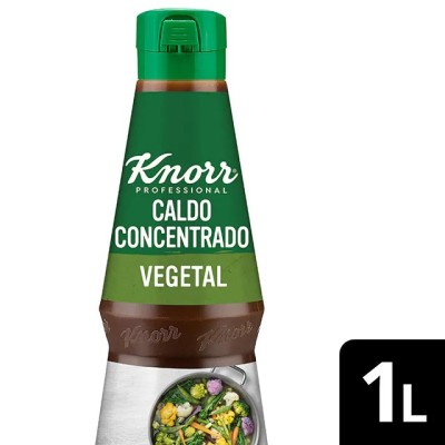 CONCENTRADO CALDO VERDURAS 1L KNORR