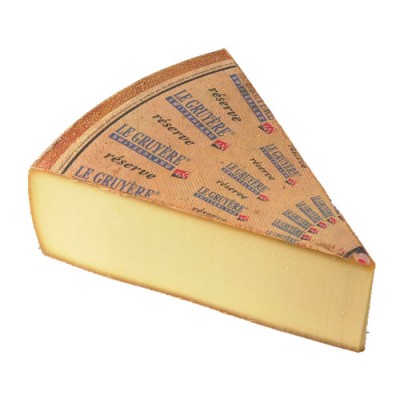 *GRUYERE DOP SUIZO 12M 1/8 4KG
