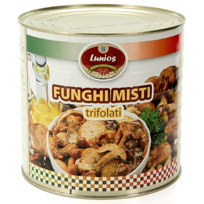 FUNGHI PORCINI TAGLIAT LATA 1K.