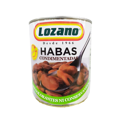 HABAS CONDIMENTADAS LOZANO 400 GR