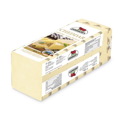 *CHEDDAR BLANCO BARRA 3.3 KG