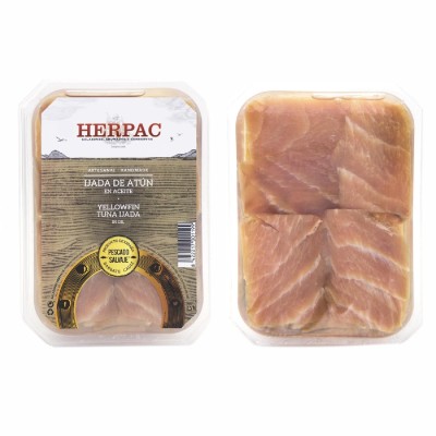 HERPAC IJADA DE ATUN ROJO 550 GR.