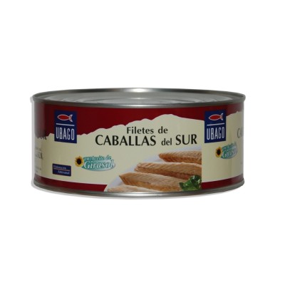 CABALLA FILETES EN ACEITE 1000 gr ARLEQUIN