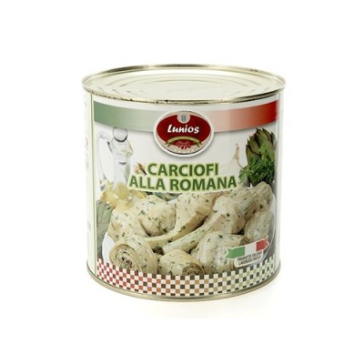 lunios ALCACHOFA A LA ROMANA 3KG 19/21P EXTRA