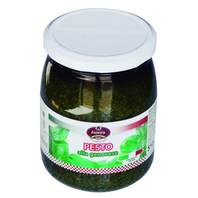 lunios PESTO A LA GENOVESA 520GR.