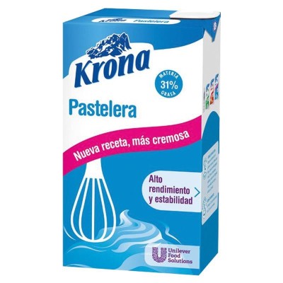 NATA PASTELERA KRONA 1 LITRO