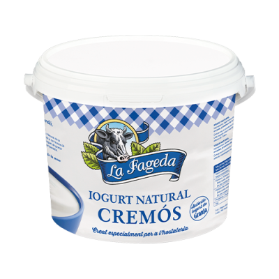 YOGUR NATURAL BOTE 5K.LA FAGEDA