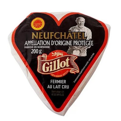 NEUFCHÂTEL L.C. GILLOT DOP 200GX5 (caja)