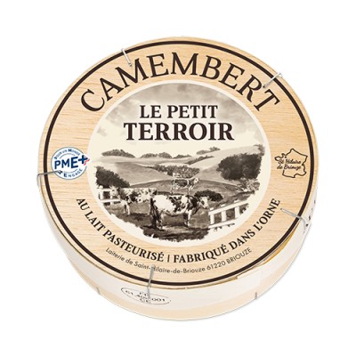 CAMEMBERT LE PETIT TERROIR GILLOT 250 GR