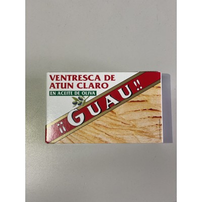 VENTRESCAS ATUN CLARO AOVE 125GR ARRAUNARK