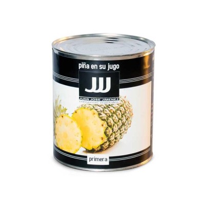 PIÑA EN SU JUGO A-M-H 3 KG. 50/60