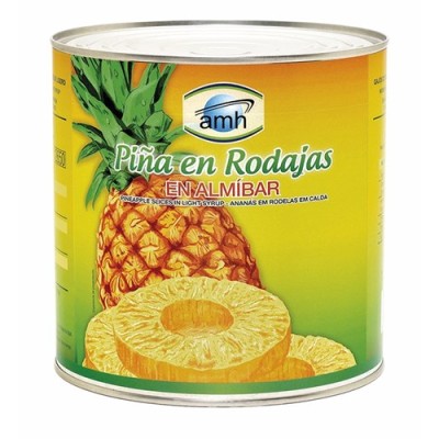 PIÑA EN SU JUGO AMH 1 KG