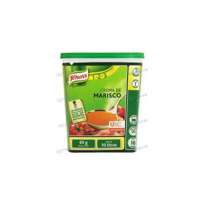 CREMA KNORR MARISCOS 650 gr