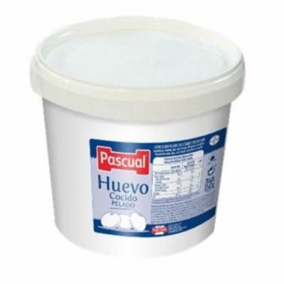 HUEVO COCIDO PASCUAL 30 UND