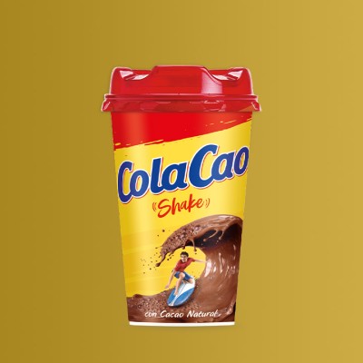 COLA-CAO SHAKE VASO 200ML C10